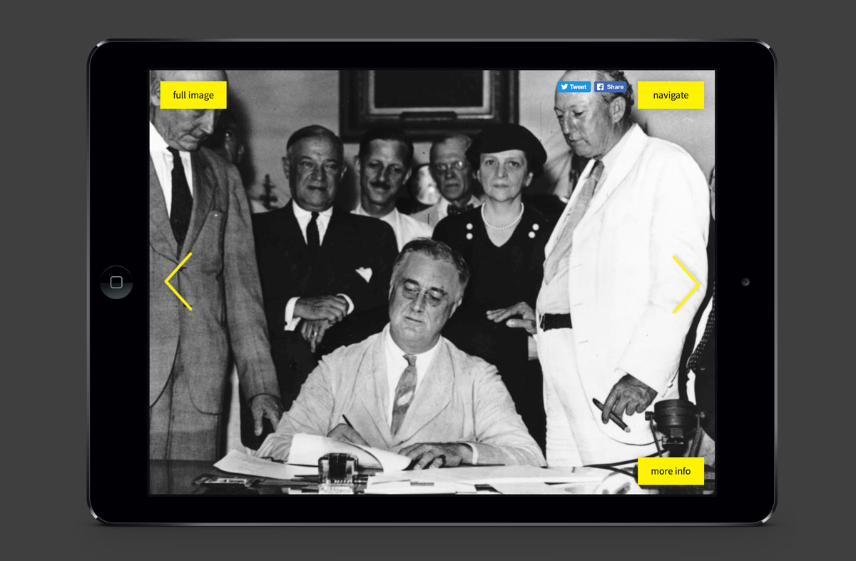 FDR Presidential Library