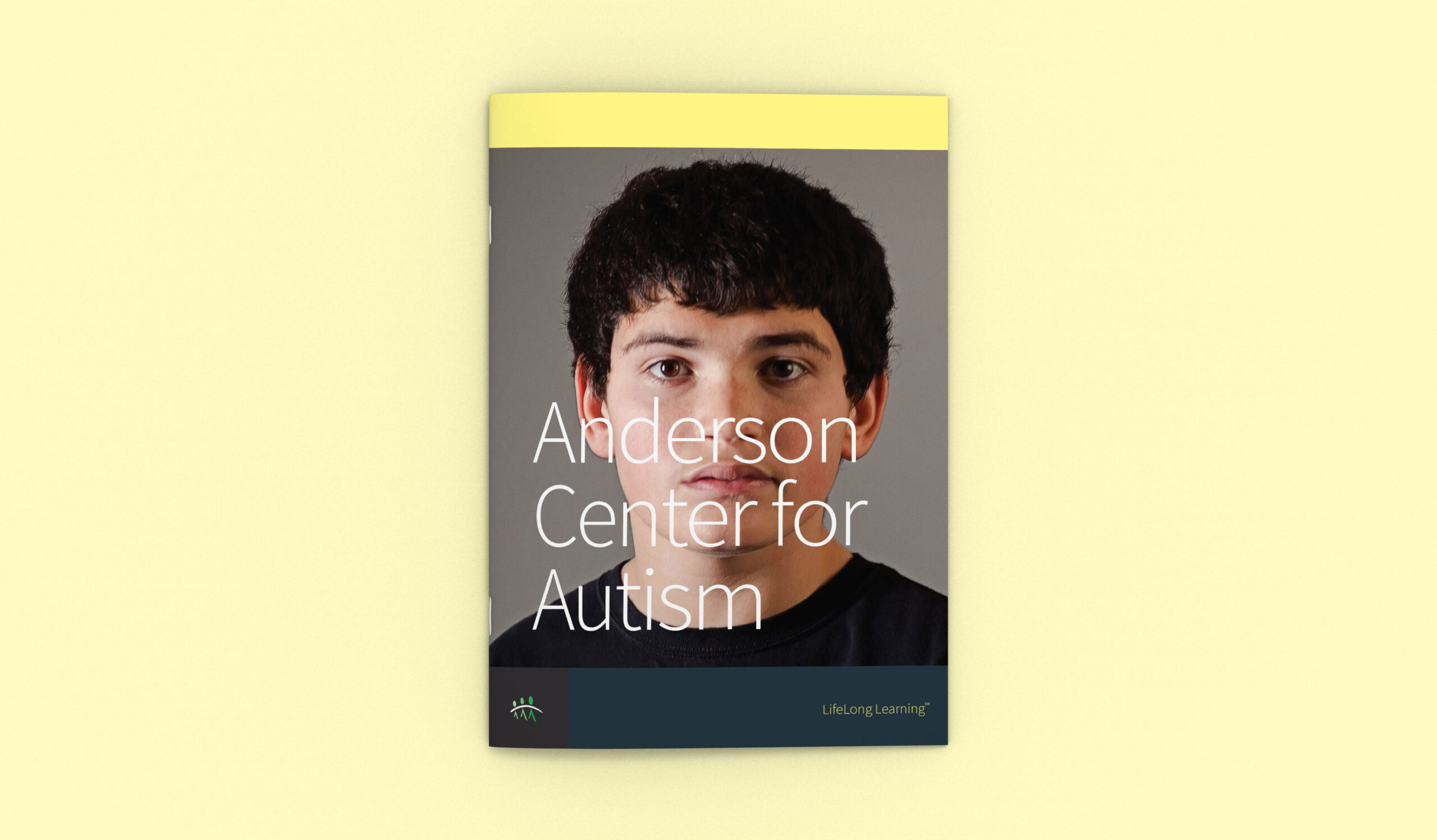 Anderson Center for Autism print brochure