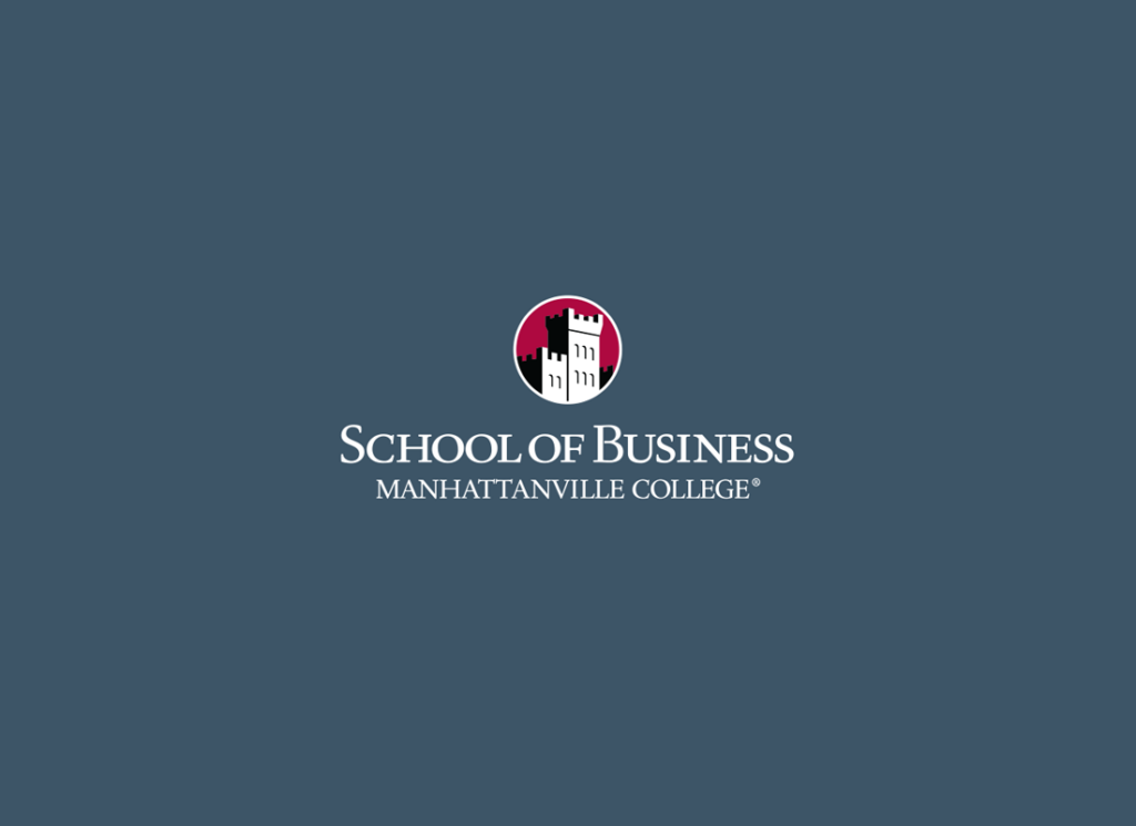 Manhattanville College School of Business print folder