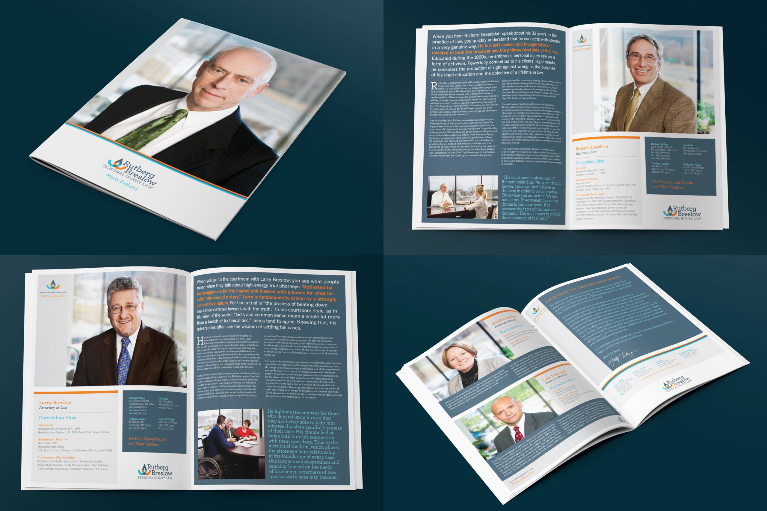 Rutberg Breslow print brochure