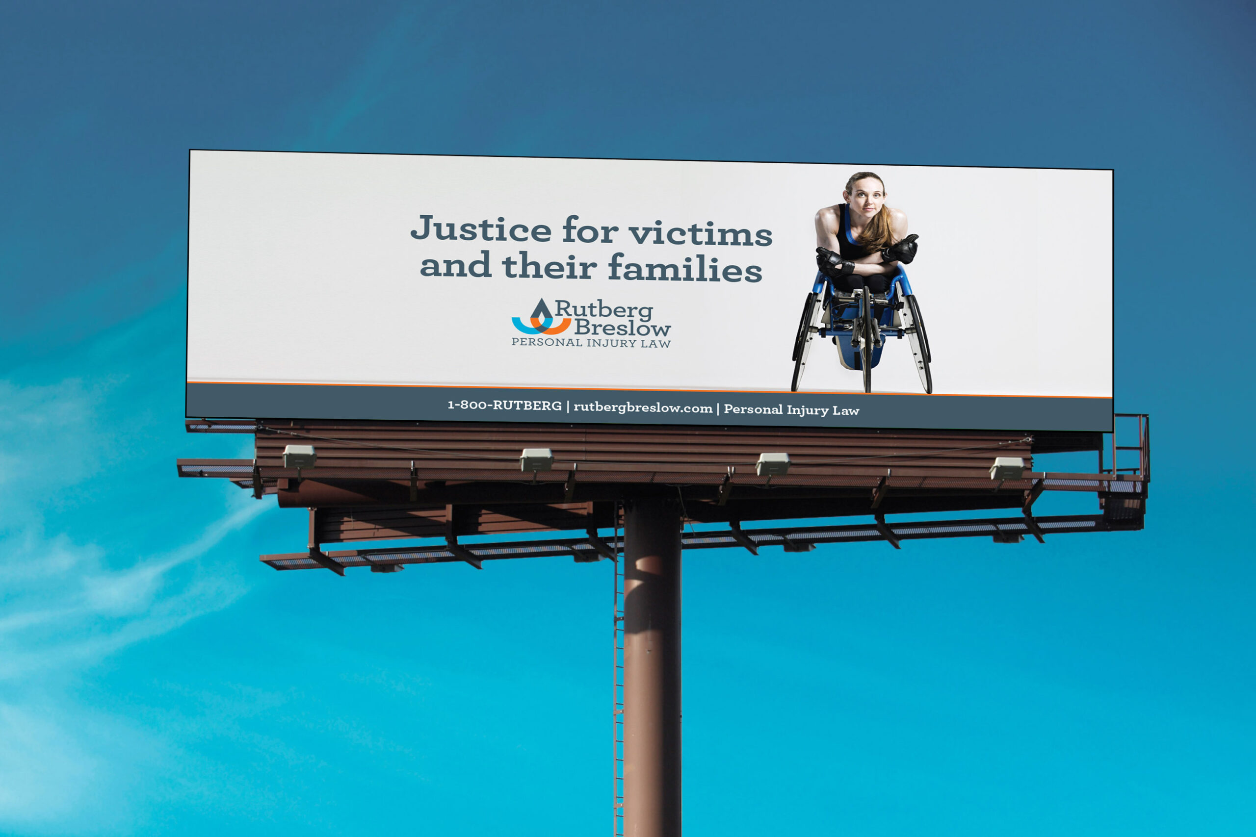 Rutberg Breslow billboard