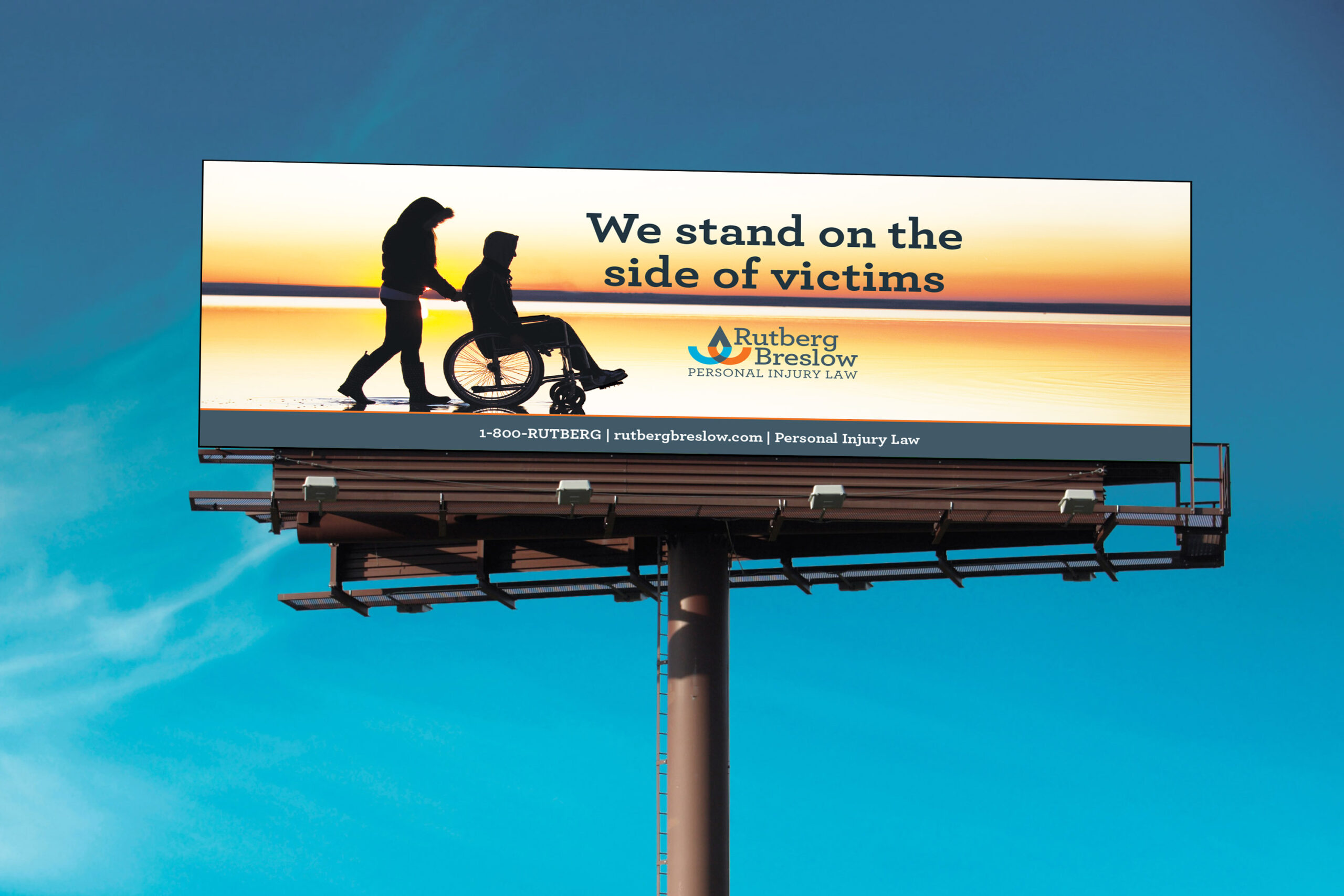 Rutberg Breslow billboard