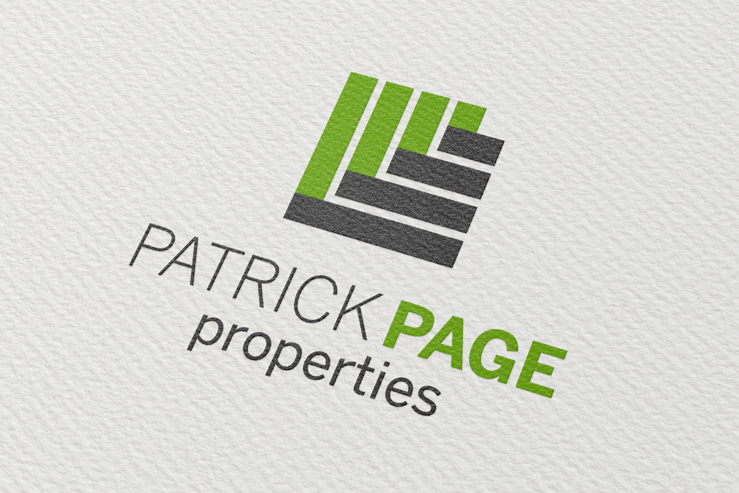 Patrick Page properties logo