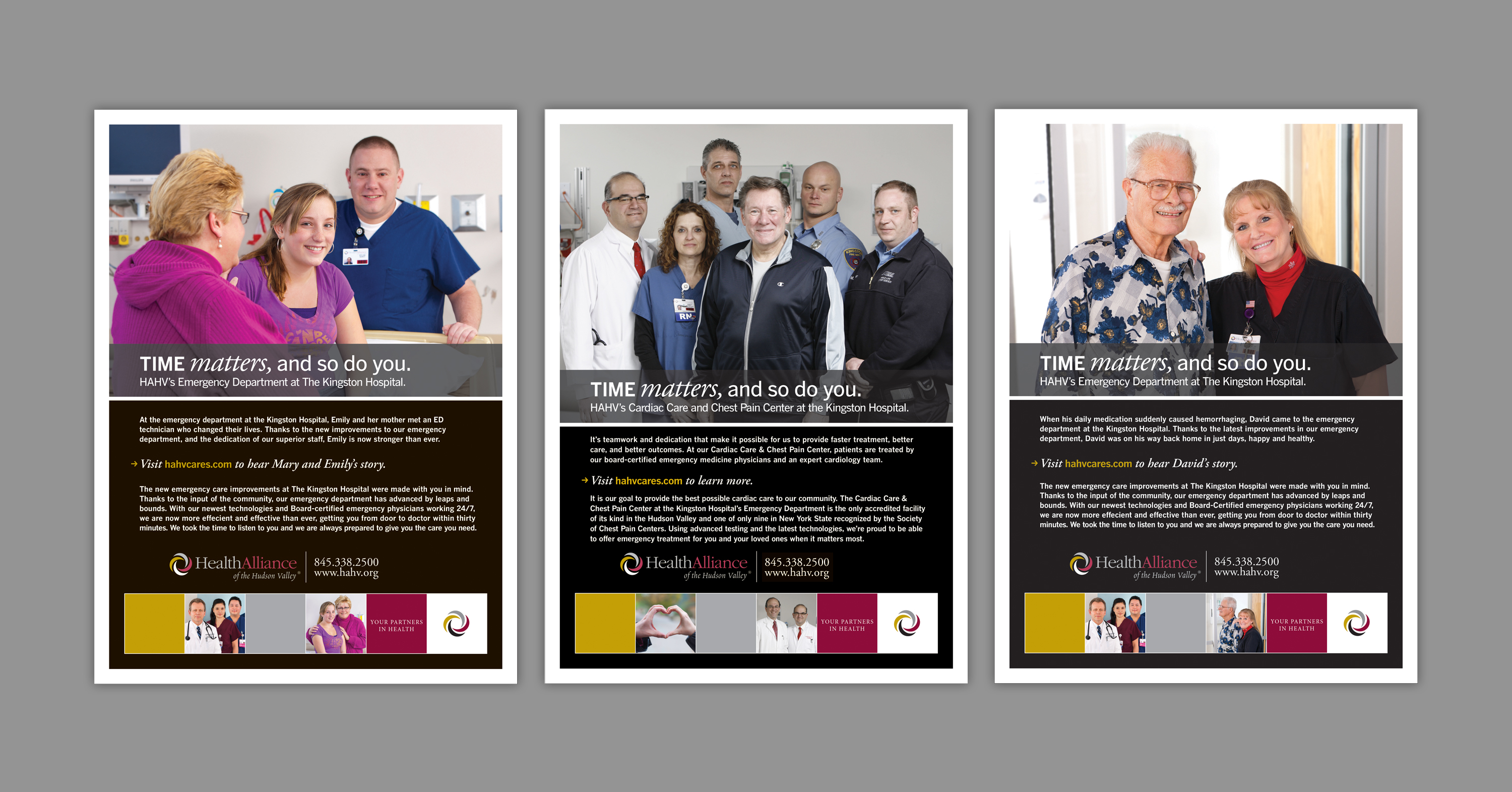 HealthAlliance flyers