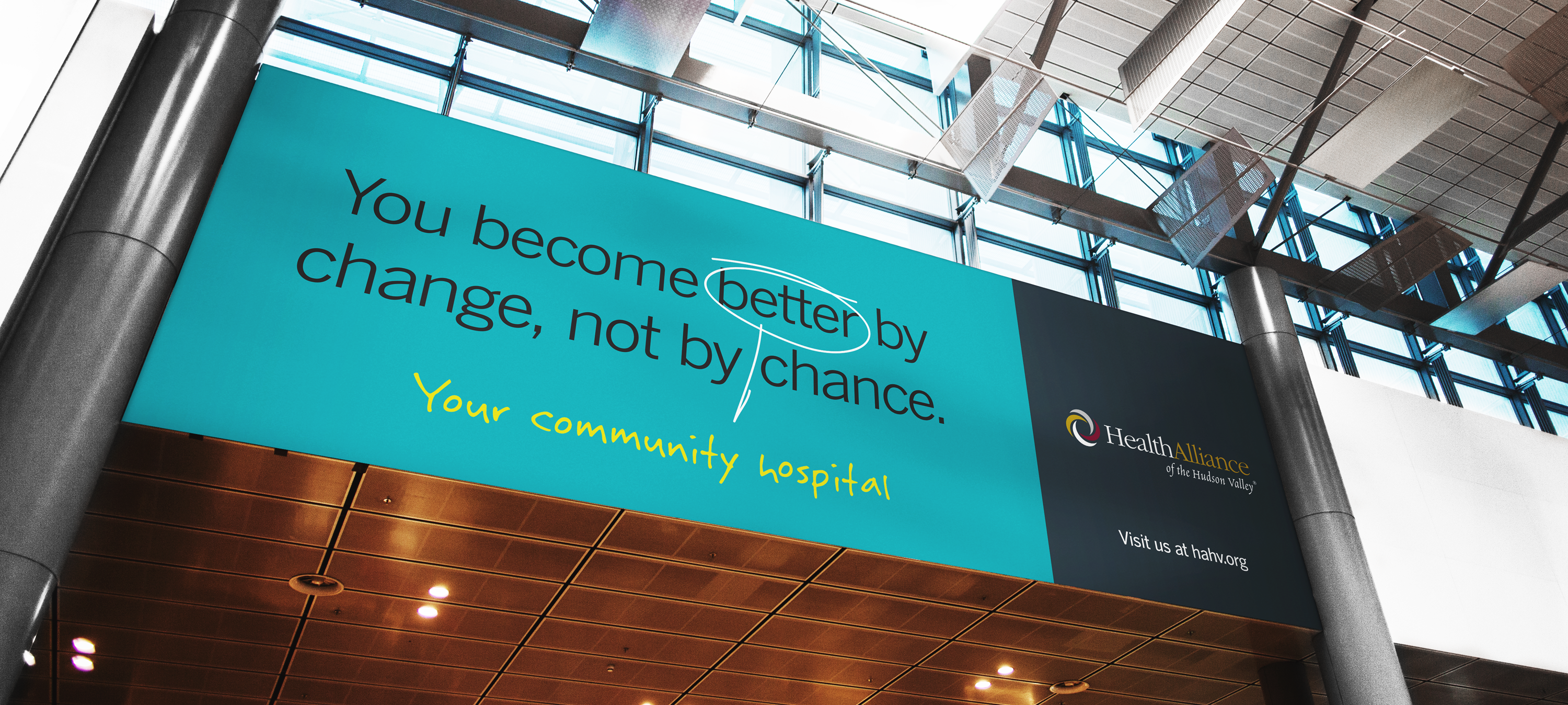 HealthAlliance large print ad